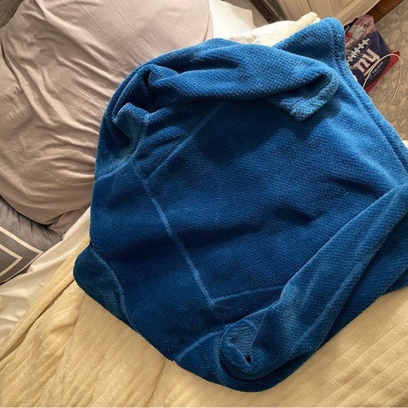 Blue Patagonia Zip Up Fleece - Picture 3 of 5